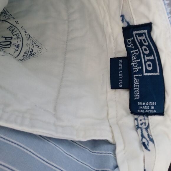 Polo Ralph Lauren blue shorts size 36 - Picture 5 of 8